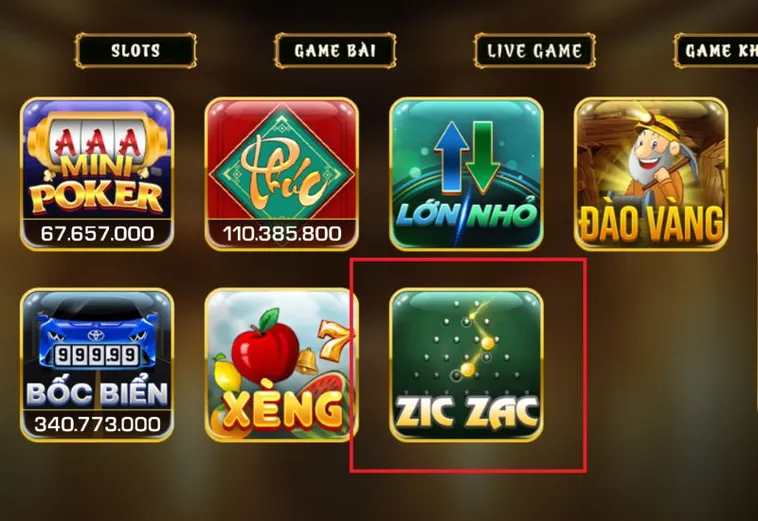Chiến Thuật Chơi Game Nhanh ZicZac Tại AX88 Kiếm Tiền Siêu Tốc