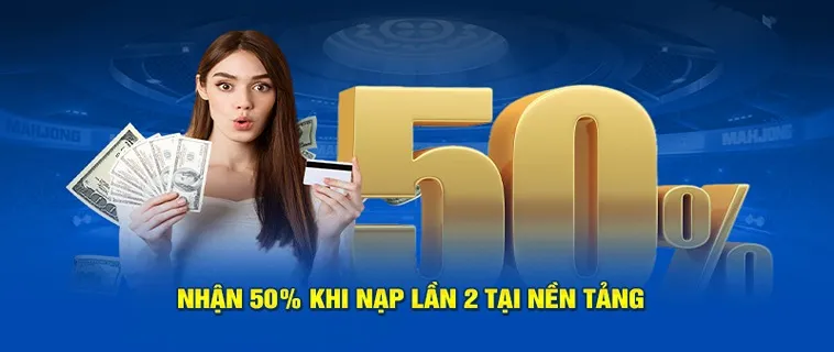Cơ Hội Nhận Thưởng Nạp Lần Hai Tặng 50% Tại Nhà Cái AX88