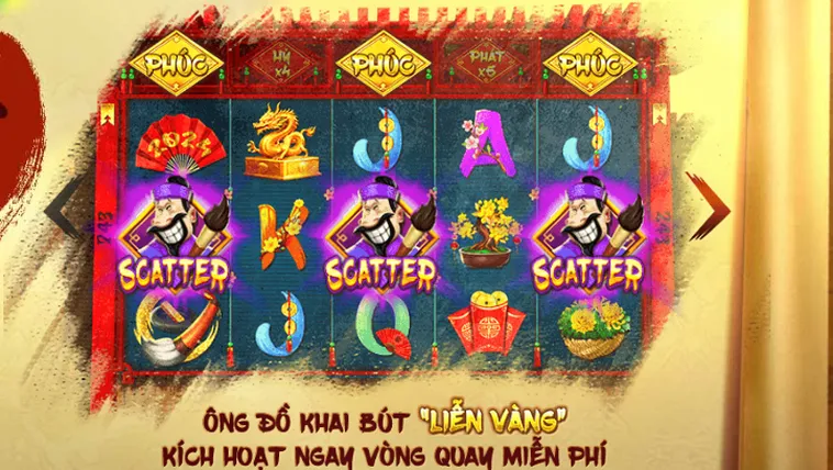 Nổ Hũ Ông Đồ AX88 Nổ Jackpot Tiền Tỷ Đổi Đời Trong Tích Tắc