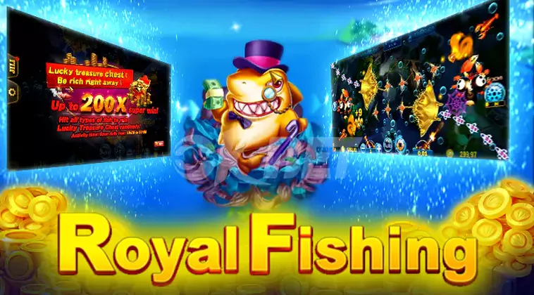 Chinh Phục Đại Dương Bắn Cá Royal Fishing Tại AX88 Nhận Thưởng Lớn
